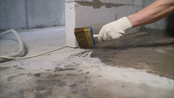 SJ Waterproofing Pros Waterproofing coverage map for Miamisburg, OH and surrounding area